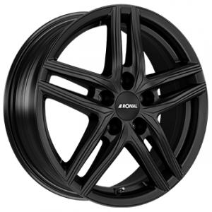 RONAL R65 Dull Black 7x18 5/112 ET45 B76 | Alk. 205,84 €