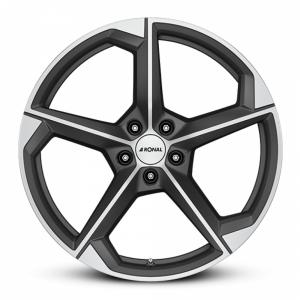 RONAL R66 Orbit GREY Matt front cut 8x19 5/112 ET52 B66.6 | Alk. 370,23 €