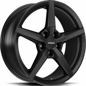 RONAL R69 Jet Black Matt 7.5x17 5/112.0 ET52 B66.6 | Alk. 229,67 €