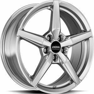RONAL R69 PLATINUM Silver 8x18 5/112 ET30 B66.6 | Alk. 249,75 €