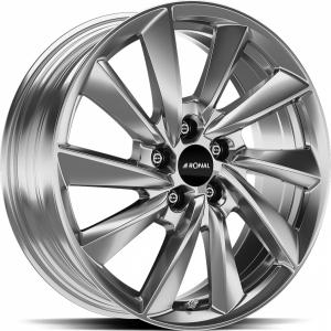 RONAL R70 PLATINUM Silver 9x18 5/112.0 ET52 B66.6 | Alk. 279,87 €