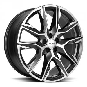 RONAL R71 Orbit Grey Matt Front Cut 8.5x20 5/112 ET52 B66.5 | Alk. 370,23 €