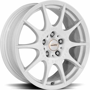 Speedline SL2 Marmora Rallye White