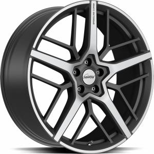 Speedline SL8 Dominatore Orbit GREY Matt front cut 8.5x21 5/108 ET40 B76