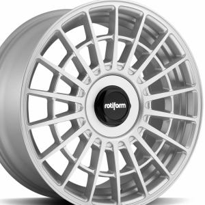 Rotiform LAS-R 142 Gloss Silver 9.5x18 5/114.3 ET35 B72.6 | Alk. 509,53 €