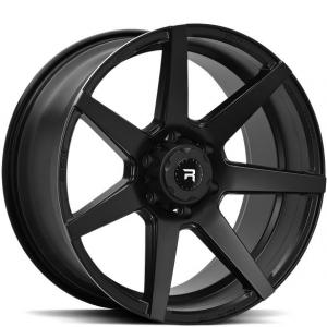 R-Series R11 Satin Black 9.5x20 6/139.7 ET15 B106.1 | Alk. 397,84 €