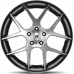 R-Series R2 Black Polish 8.5x20 5/112 ET35 B66.6 | Alk. 250,48 €