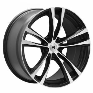 R-Series R3 Black Polish 9x19 5/108 ET38 B63.4 | Alk. 307,52 €