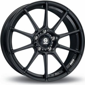 Sparco Assetto Gara Matt Black 7x17 4/108 ET42 B73.1 | Alk. 330,07 €