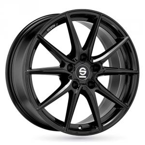 Sparco DRS Shiny Black 7,5x17 5/112 ET48 B73 | Alk. 330,07 €