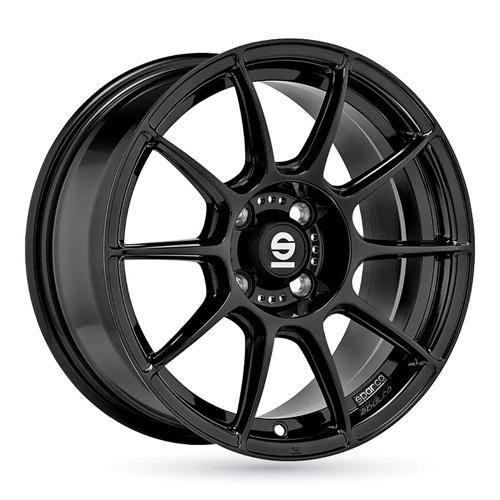 Sparco FF 1 Shiny Black