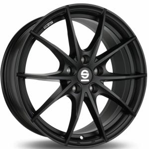 Sparco Trofeo Matt Black 7x17 4/100 ET44 B63.3 | Alk. 320,03 €