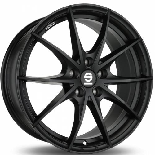 Sparco Trofeo Matt Black