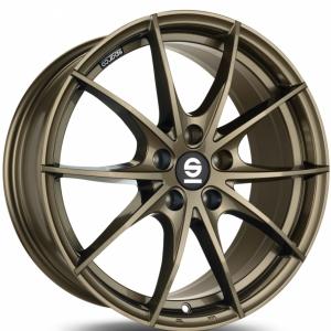 Sparco Trofeo Gloss Bronze 7x17 4/108 ET47 B63.3 | Alk. 320,03 €