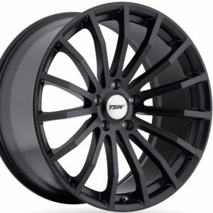 TSW Mallory Matt Black