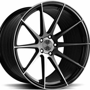 Vertini RF1.3 Black 8.5x20 5/112 ET32 B66.6 | Alk. 381,92 €