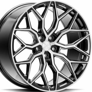 Vossen HF2 Brush Gloss Black 10.5x20 5/112 ET36 B66.6 | Alk. 798,56 €