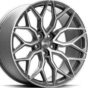 Vossen HF2 Tinted Matte Gunmetal 9.5x19 5/112 ET35 B66.6 | Alk. 779,36 €