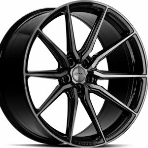 Vossen HF3 Double Tinted Gloss Black 10.5x20 5/112 ET30 B66.6 | Alk. 798,56 €