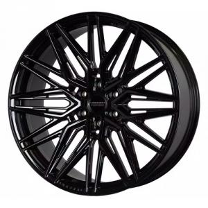 Vossen HF65 Tinted Gloss Black 9.5x20 6/135 ET15 B87.1